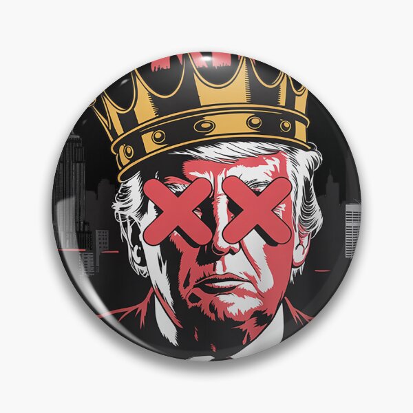 Item preview, No Kings Political Statement designed and sold by Nekusa.