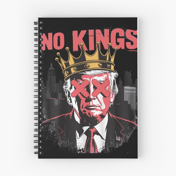 Item preview, No Kings Political Statement designed and sold by Nekusa.