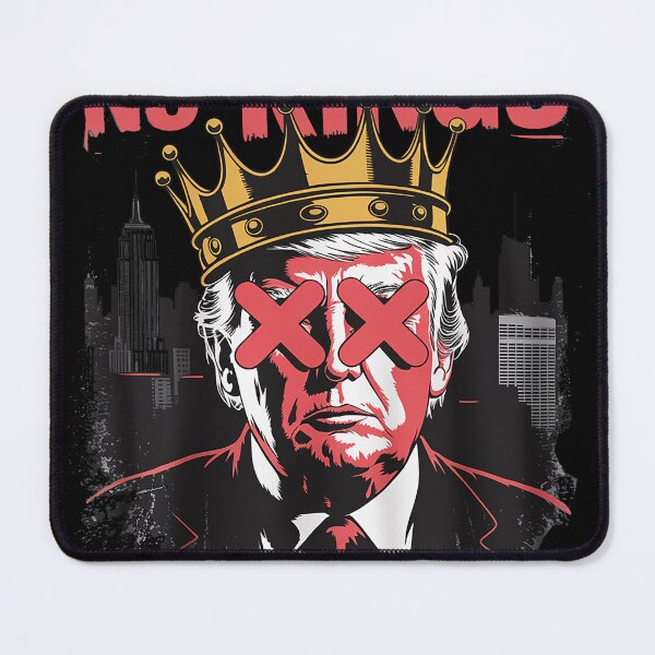 Item preview, No Kings Political Statement designed and sold by Nekusa.