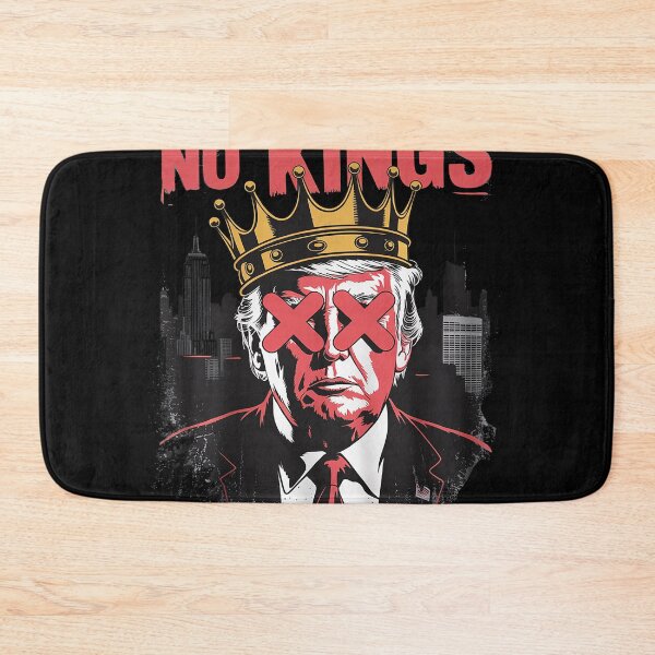 Item preview, No Kings Political Statement designed and sold by Nekusa.