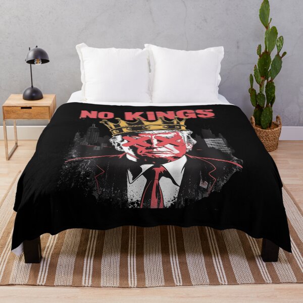 Item preview, No Kings Political Statement designed and sold by Nekusa.