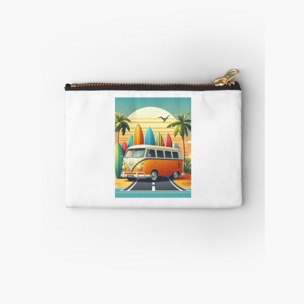 Item preview, Beach Bound – Surf Bus in Summer Paradise  designed and sold by ashokreddy343.
