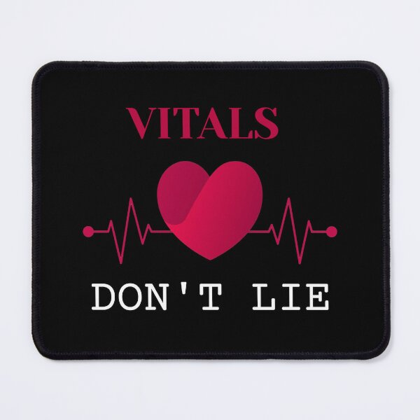 Item preview, Vitals Don’t Lie – Bold Minimalist Heartbeat Design on T-Shirts & Gifts designed and sold by HealthCoreCommunity.