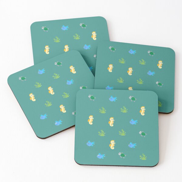 Item preview, Underwater Parade – Cute Ocean Friends designed and sold by ISRAA STORE999.