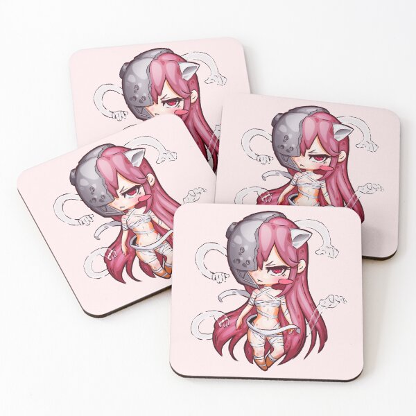 Item preview, Lucy Chibi – Elfen Lied Anime Fanart designed and sold by Dixium.