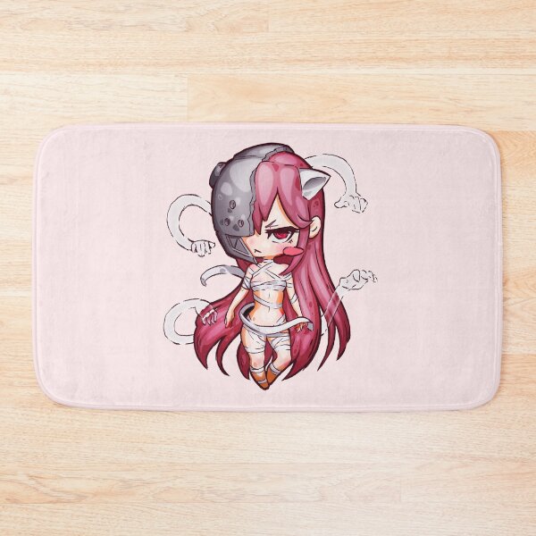 Item preview, Lucy Chibi – Elfen Lied Anime Fanart designed and sold by Dixium.