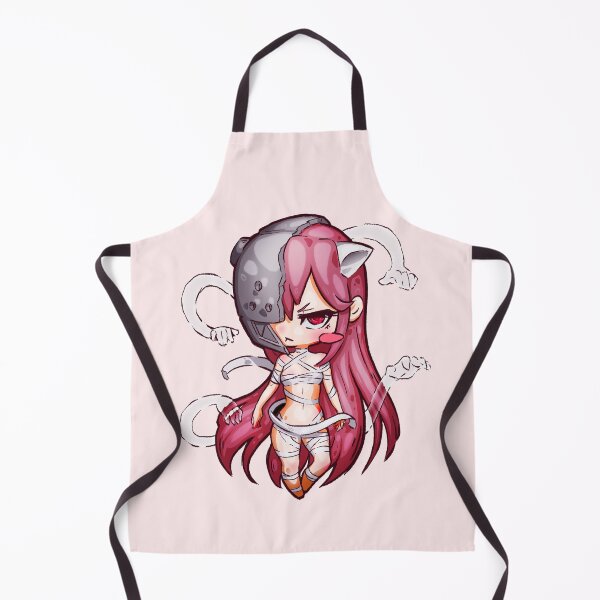 Item preview, Lucy Chibi – Elfen Lied Anime Fanart designed and sold by Dixium.