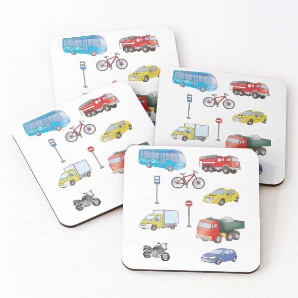 Item preview, Cartoon various cars and transport designed and sold by sonaadalian.