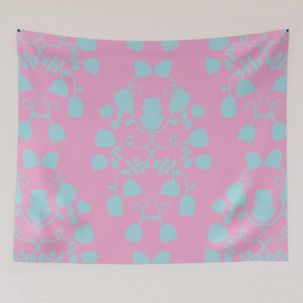 Artikelvorschau, Sommerfest in Pink und Pastellblau entworfen und verkauft von n-like-design.