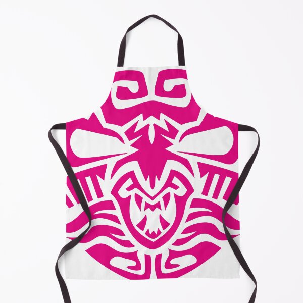 Item preview, Aztec mask monster totem designed and sold by Achille3777.