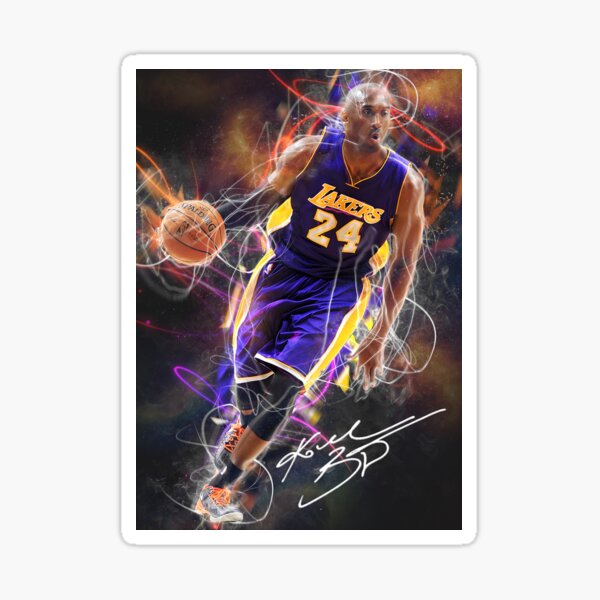 Item preview, Kobe Bryant Dribbling designed and sold by Catvektor.