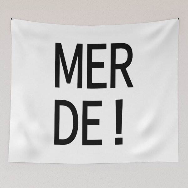 Aperçu de l'œuvre MERDE! créée et vendue par random8.