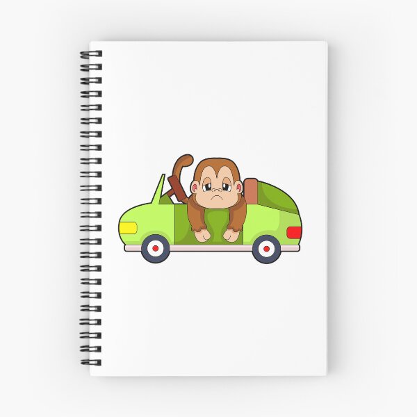 Item preview, Monkey Car designed and sold by Snabdesign84.