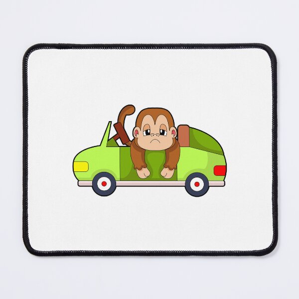 Item preview, Monkey Car designed and sold by Snabdesign84.