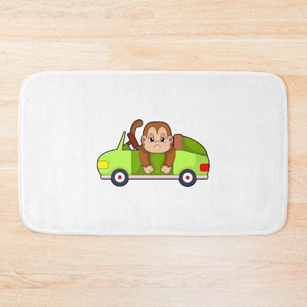 Item preview, Monkey Car designed and sold by Snabdesign84.