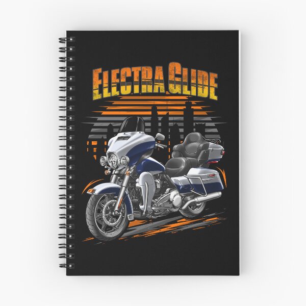 Item preview, Motorcycle Electra Glide Ultra Classic FLHTCU & FLHTCUI 2015 (White Hot Pearl & Blue Hot Pearl) for Motorcycle Riders designed and sold by MotoApparelHub.