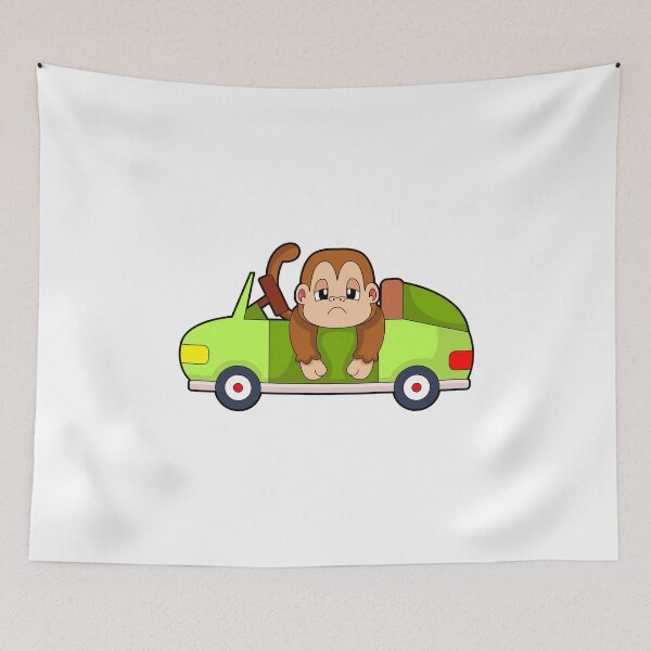 Item preview, Monkey Car designed and sold by Snabdesign84.