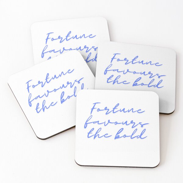 Item preview, Fortune Favours the Bold  designed and sold by ralphastetic.