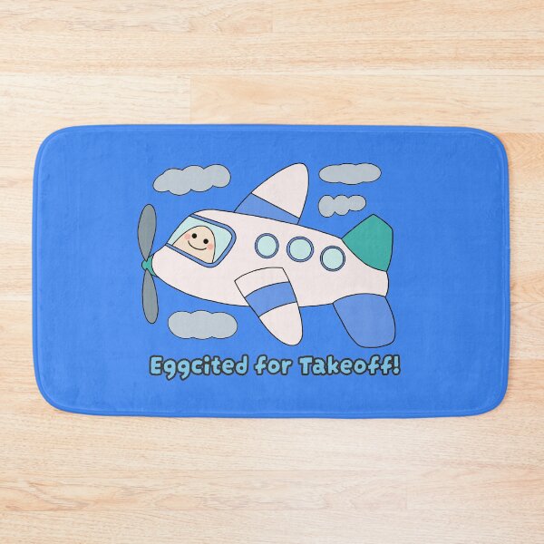 Item preview, Eggcited for Takeoff! designed and sold by PandaVibe Prints.
