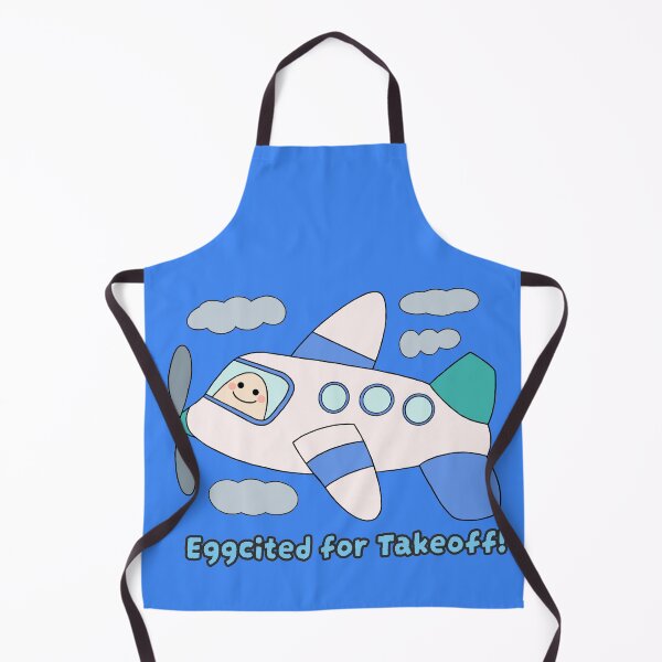 Item preview, Eggcited for Takeoff! designed and sold by PandaVibe Prints.