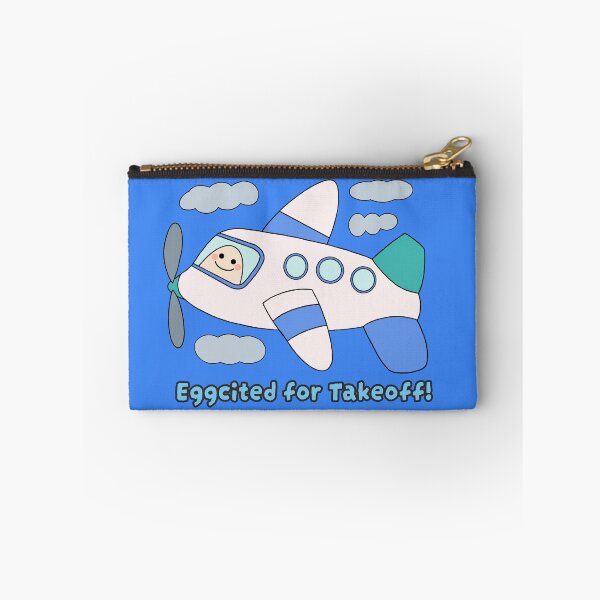 Item preview, Eggcited for Takeoff! designed and sold by PandaVibe Prints.