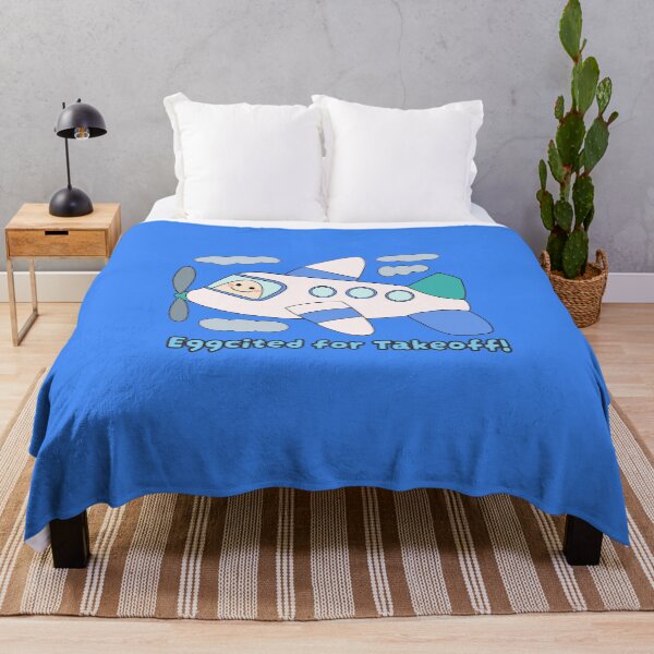 Item preview, Eggcited for Takeoff! designed and sold by PandaVibe Prints.