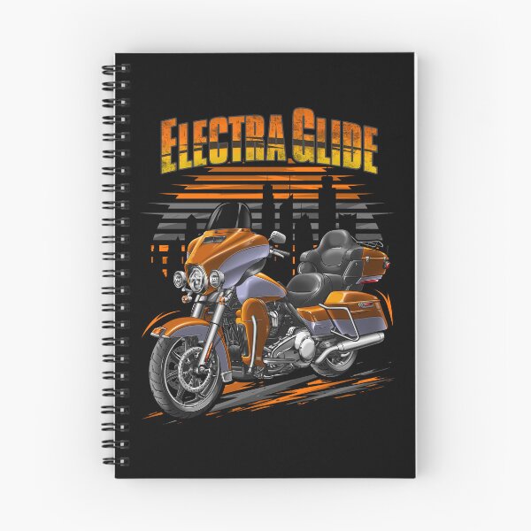 Item preview, Motorcycle Electra Glide Ultra Classic FLHTCU & FLHTCUI 2015-2016 (Amber Whiskey & Carcoal Pearl) for Motorcycle Riders designed and sold by MotoApparelHub.