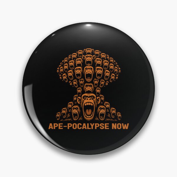 Item preview, Chimp Explosion Faces Apepocalypse Now designed and sold by Blok45.