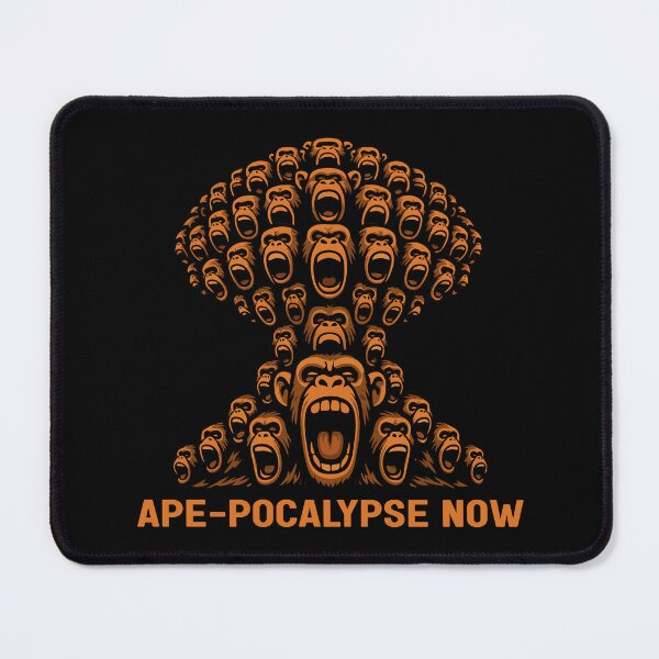 Item preview, Chimp Explosion Faces Apepocalypse Now designed and sold by Blok45.