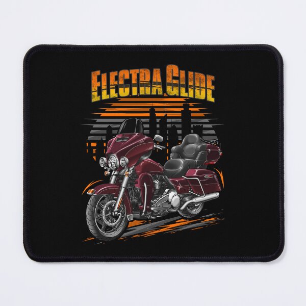 Item preview, Motorcycle Electra Glide Ultra Classic FLHTCU & FLHTCUI 2015-2017 (Mysterious Red Sunglo & Velocity Red Sunglo) for Motorcycle Riders designed and sold by MotoApparelHub.