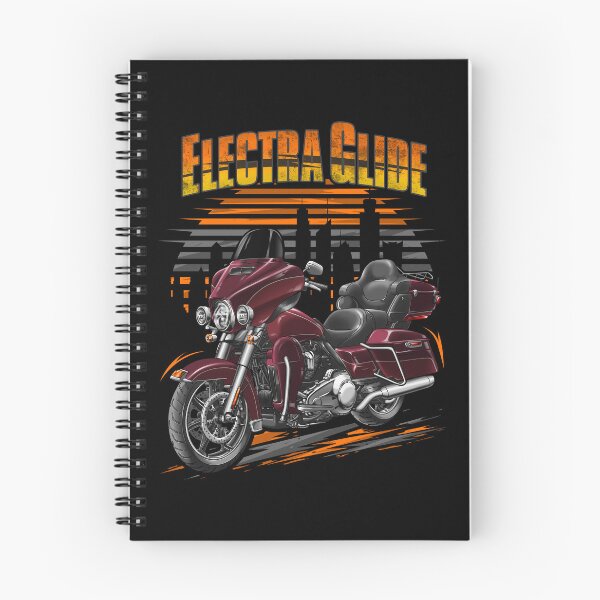 Item preview, Motorcycle Electra Glide Ultra Classic FLHTCU & FLHTCUI 2015-2017 (Mysterious Red Sunglo & Velocity Red Sunglo) for Motorcycle Riders designed and sold by MotoApparelHub.