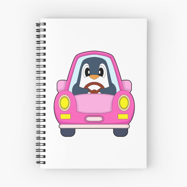 Item preview, Penguin Car designed and sold by Snabdesign84.