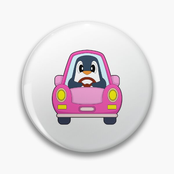 Item preview, Penguin Car designed and sold by Snabdesign84.