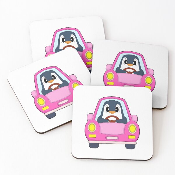 Item preview, Penguin Car designed and sold by Snabdesign84.
