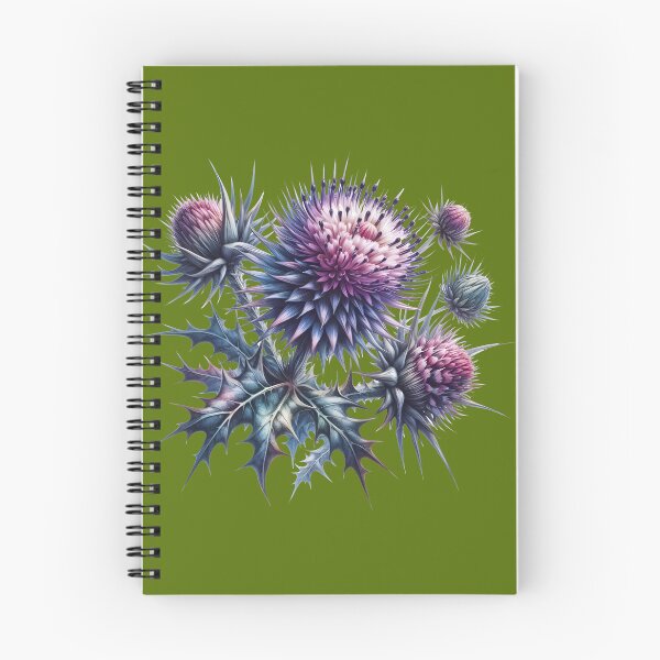 Item preview, "Burdock in Bloom: Wild and Medicinal" designed and sold by Kriebelt.