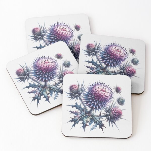 Item preview, "Burdock in Bloom: Wild and Medicinal" designed and sold by Kriebelt.