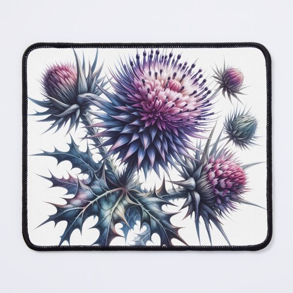 Item preview, "Burdock in Bloom: Wild and Medicinal" designed and sold by Kriebelt.