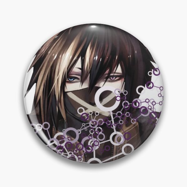 Item preview, Silence the Dihydrogen Monoxide – Anime Boy with Mask | Alt Anime & Dark Edge designed and sold by GraphixKing999.