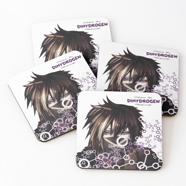 Item preview, Silence the Dihydrogen Monoxide – Anime Boy with Mask | Alt Anime & Dark Edge designed and sold by GraphixKing999.