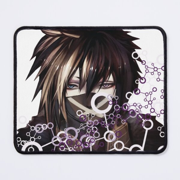 Item preview, Silence the Dihydrogen Monoxide – Anime Boy with Mask | Alt Anime & Dark Edge designed and sold by GraphixKing999.