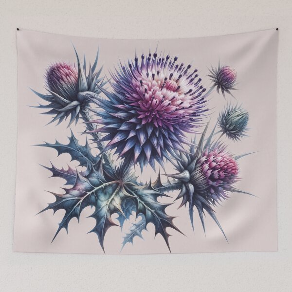 Item preview, "Burdock in Bloom: Wild and Medicinal" designed and sold by Kriebelt.