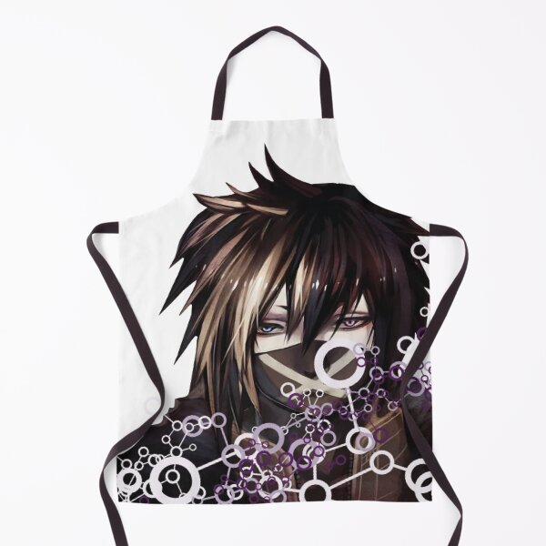 Item preview, Silence the Dihydrogen Monoxide – Anime Boy with Mask | Alt Anime & Dark Edge designed and sold by GraphixKing999.