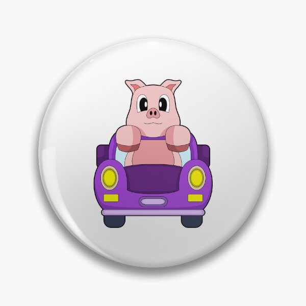 Artikelvorschau, Schwein Auto entworfen und verkauft von Snabdesign84.