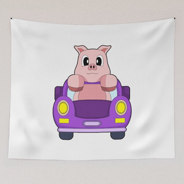 Item preview, Pig Car designed and sold by Snabdesign84.