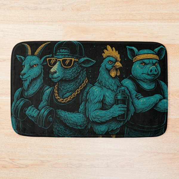Item preview, Farmyard Gym Crew designed and sold by Mjonkey.