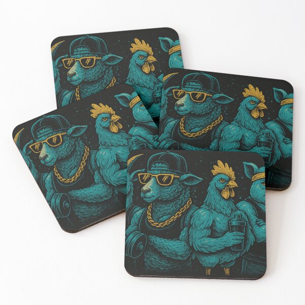 Item preview, Farmyard Gym Crew designed and sold by Mjonkey.