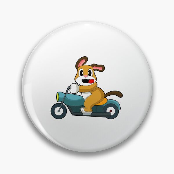 Item preview, Dog Motorcycle designed and sold by Snabdesign84.