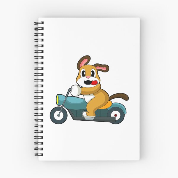 Item preview, Dog Motorcycle designed and sold by Snabdesign84.