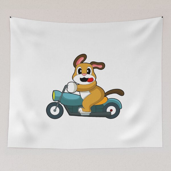 Item preview, Dog Motorcycle designed and sold by Snabdesign84.