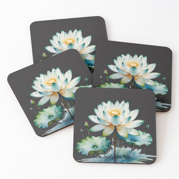 Item preview, Lotus Flower - Full bloom for Nirvana designed and sold by catcurio.